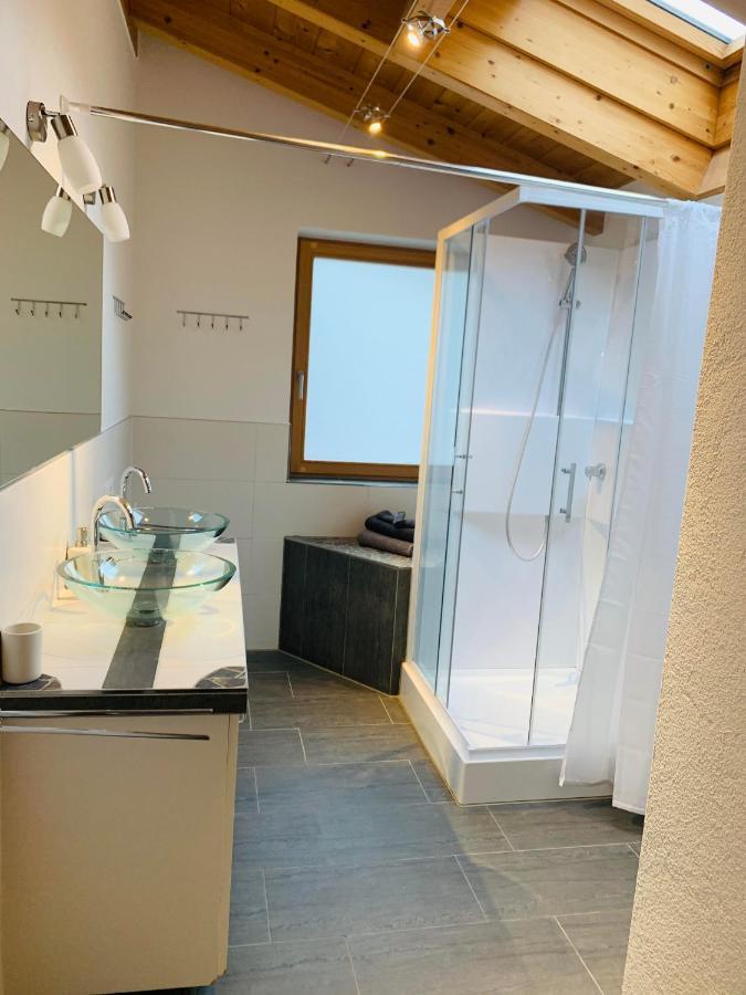 Ferienhaus Julia Oetz Bagian luar foto